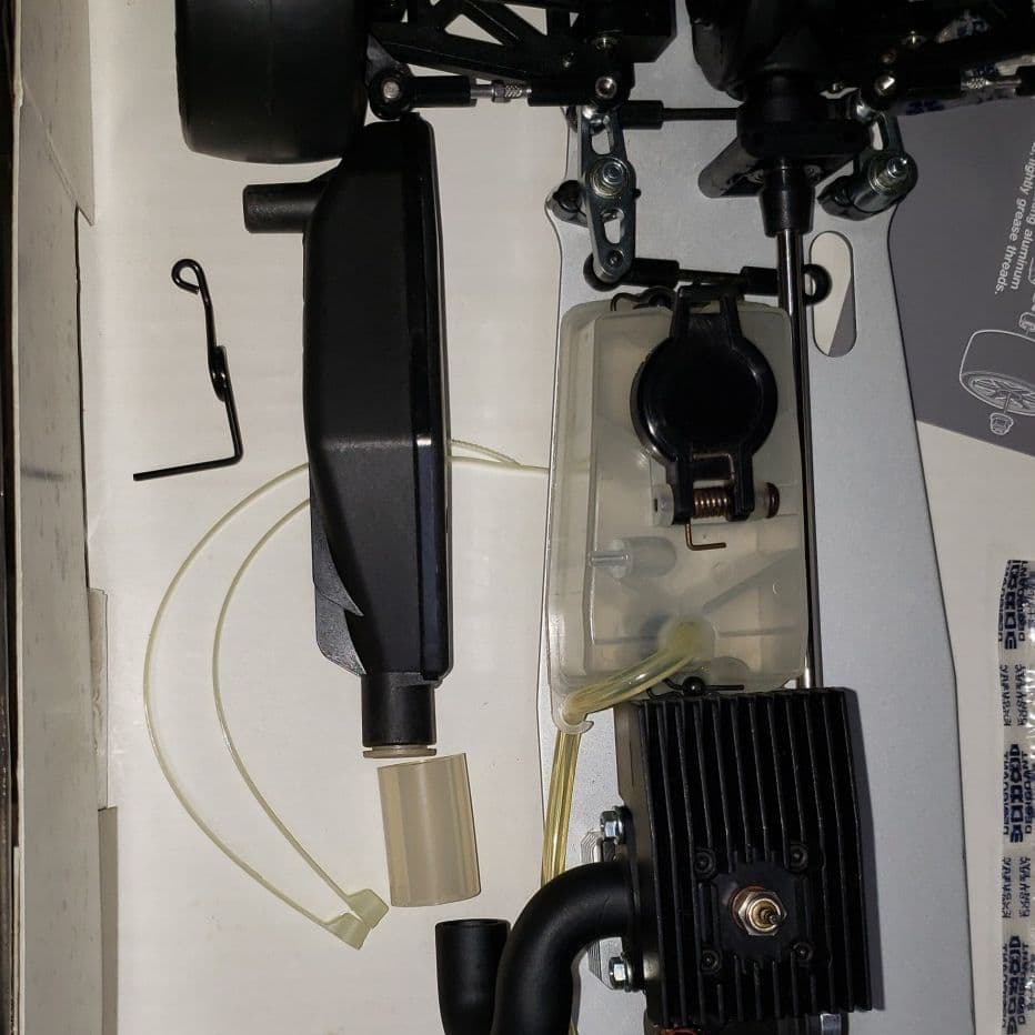 ホビーラジコン TAMIYA TGR 1/8 SCALE