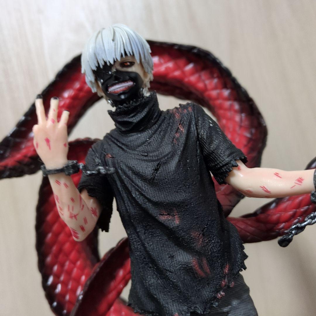 ② 東京喰種　金木研　佐々木琲世　約38cm　海外製