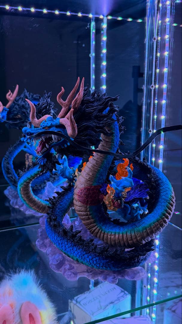 フィギュアーツゼロ　ONE PIECE 百獣のカイドウ　双龍図　フィギュア