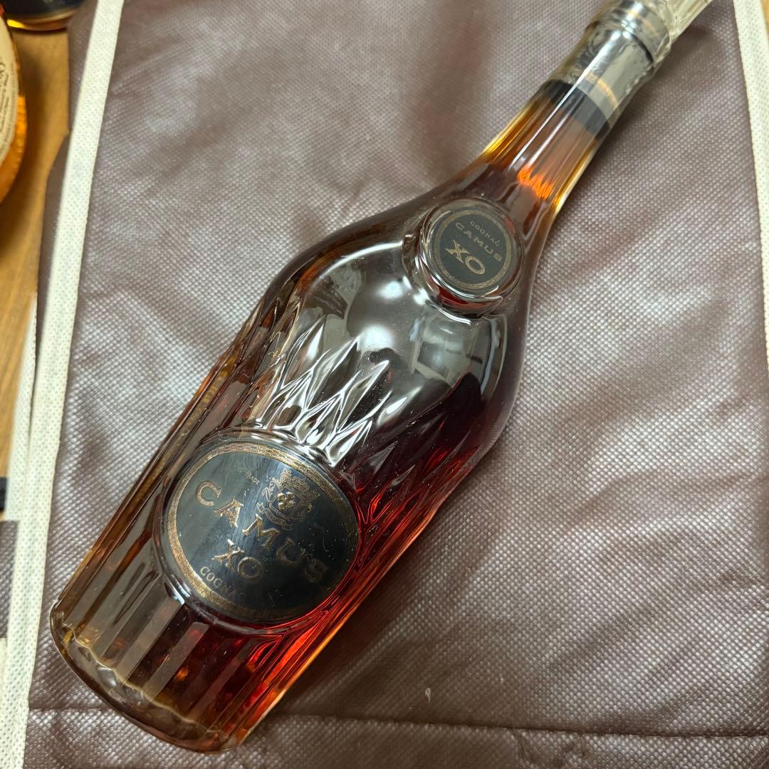 古酒 未開栓 ウイスキー ブランデー 5本 まとめ売り ニッカ カミュ