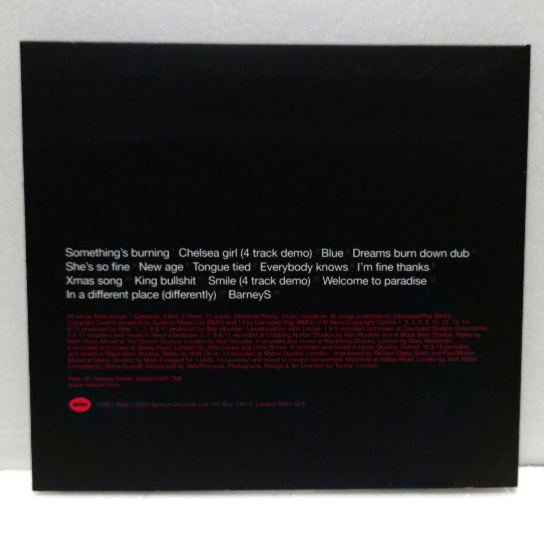 洋楽 RIDE / OX4 BOX SET (+BONUS/3CD)