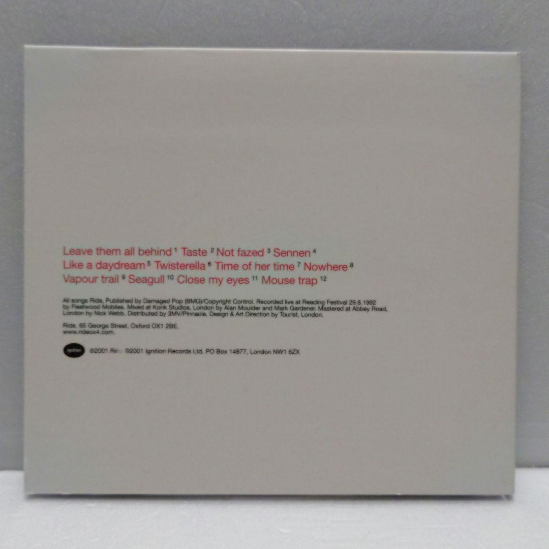 洋楽 RIDE / OX4 BOX SET (+BONUS/3CD)