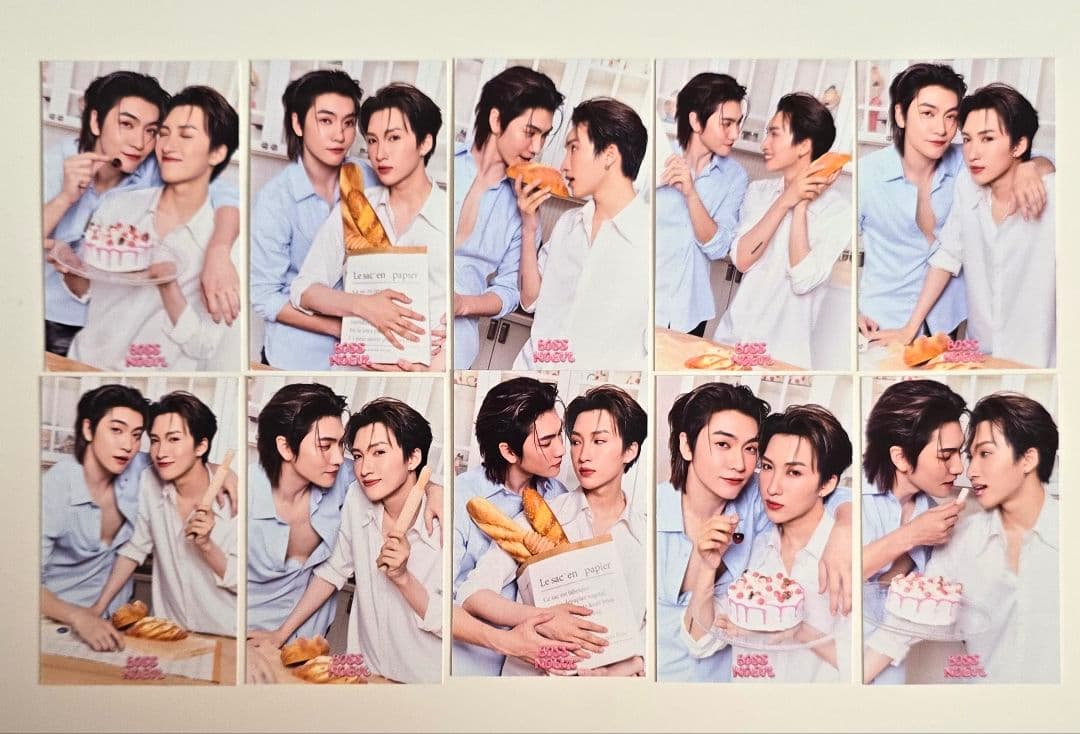 BossNoeul 1st サイン会 Fansign set