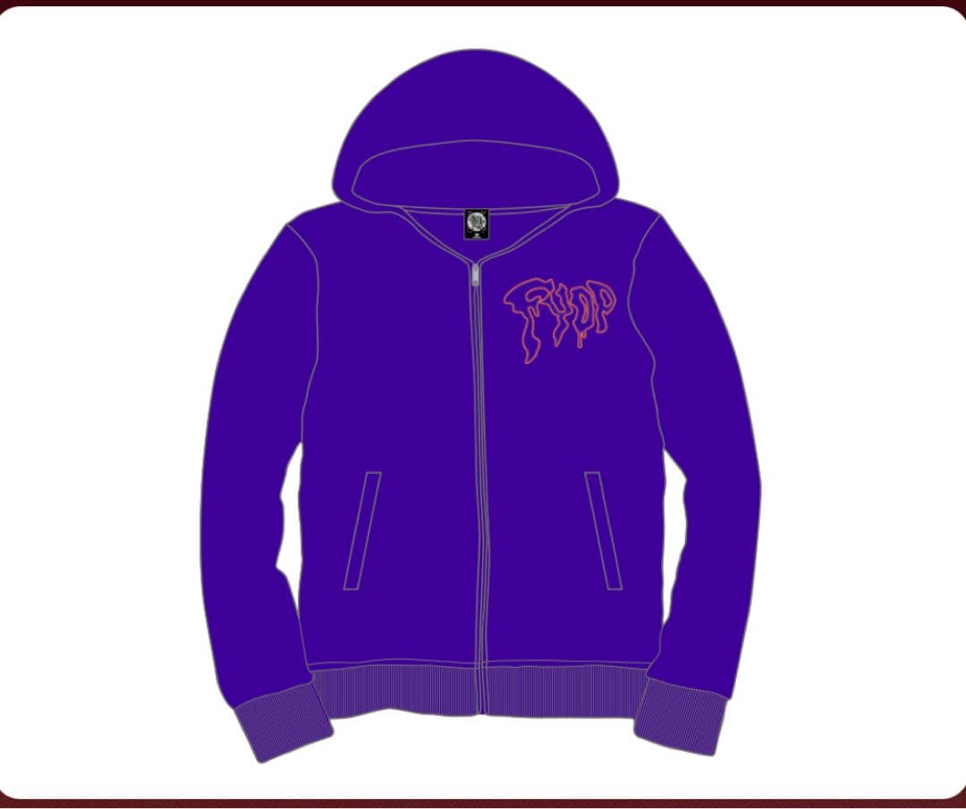 ☆B'z 『FYOP』パーカー☆XL