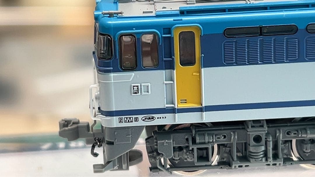 【中古】TOMIX EF65-108 7188 ディテールアップ済