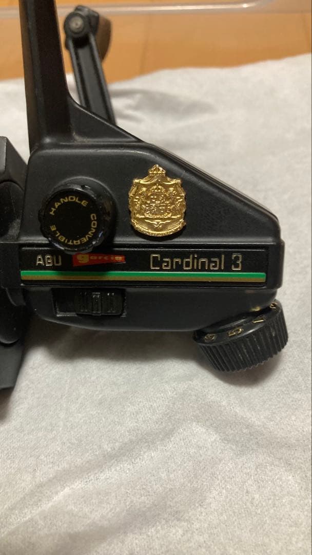 美品　アブ　Cardinal C3 グリーンライン　希少　ABU アンバサダー