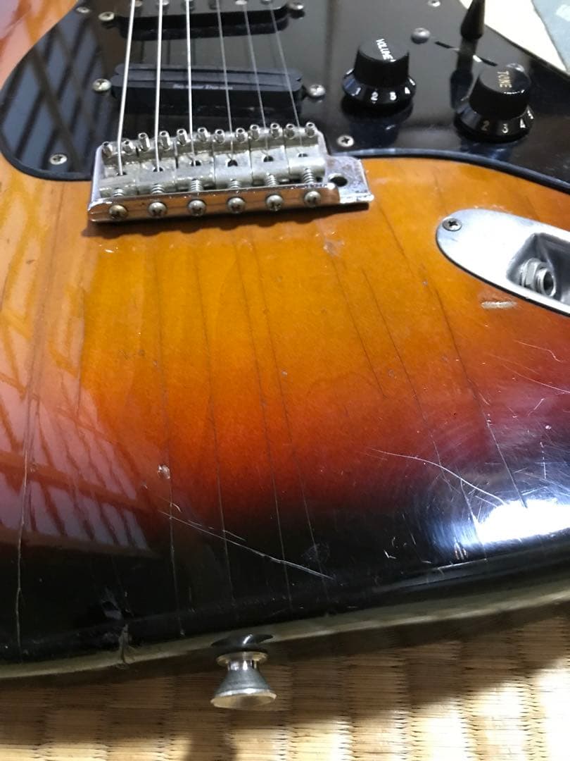 ギター Fender Japan ST57-70T Tobacco Sunburst
