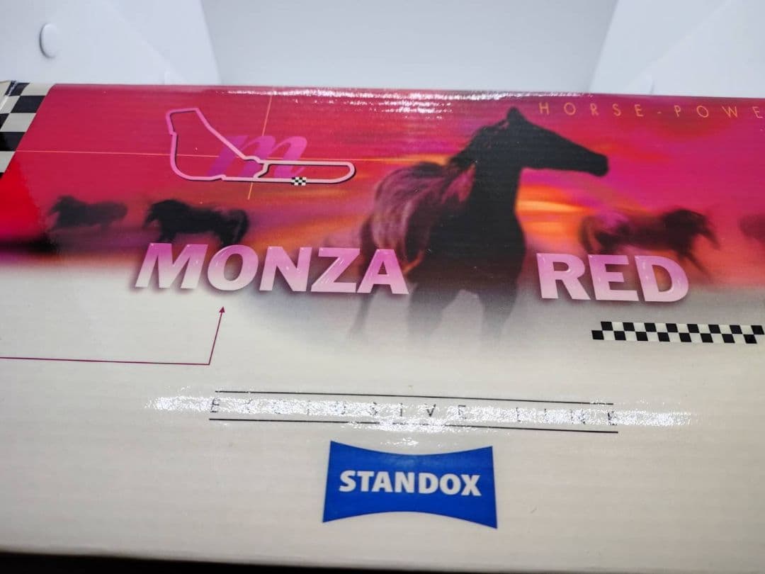 1/18　エグゾト　フェラーリ　641/2　フランスGP　アラン・プロスト