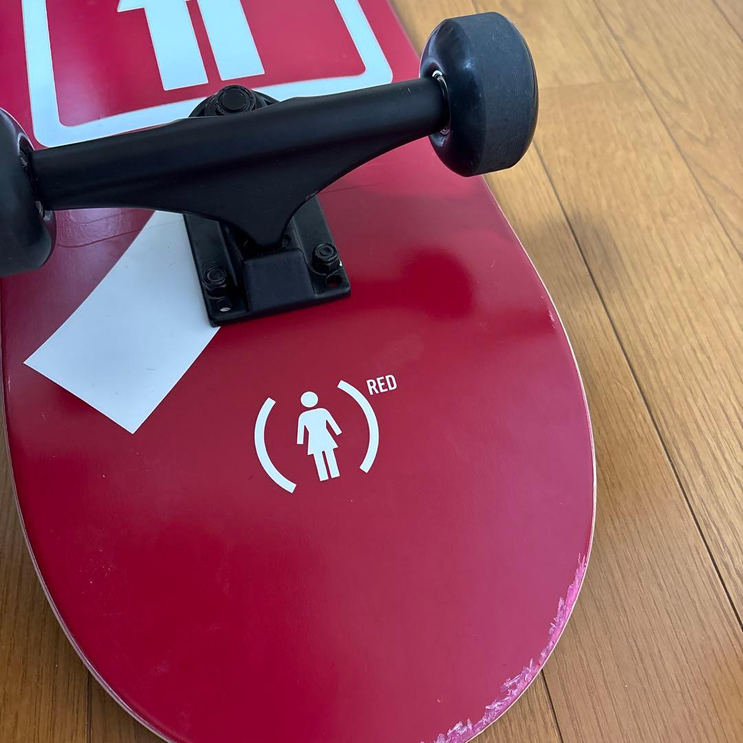 ガールスケートボードコンプリート 8.25ガール 8.25インチスケボー