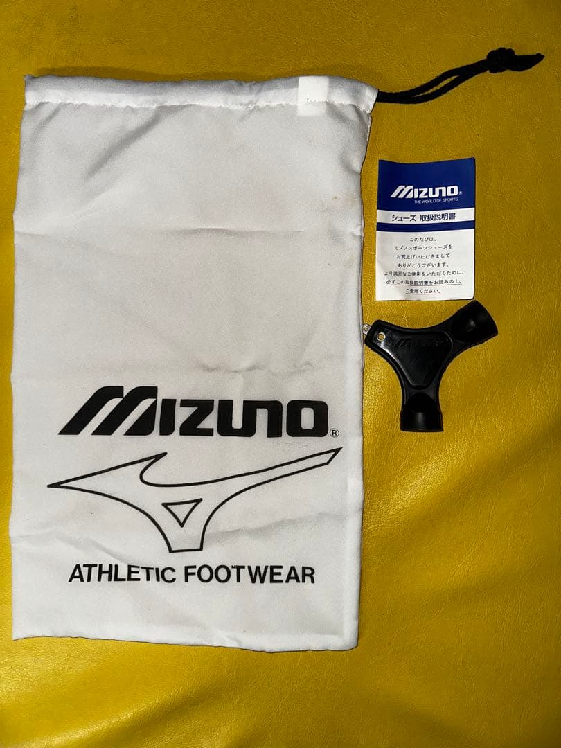 ミズノ特注スパイク 31cm G幅 未使用 日本製 コレクション向け