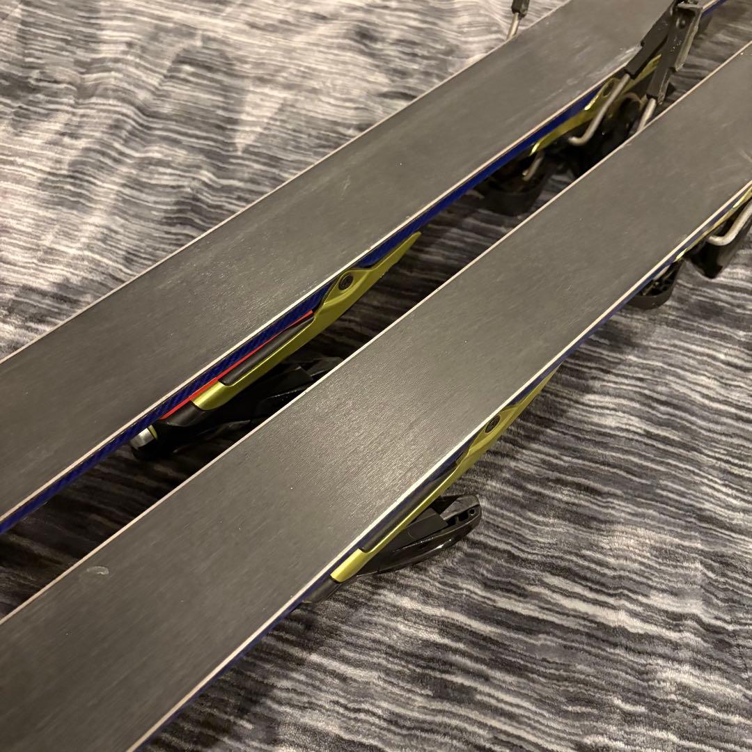 【未使用級極美品】SALOMON DEMO 10 P3V スキー板 170cm