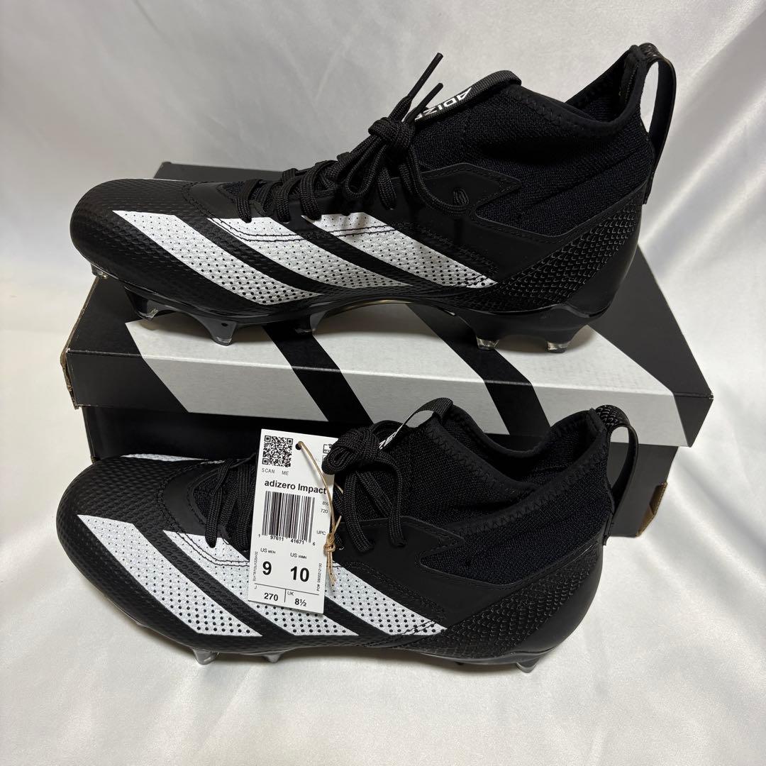 Adizero Impact Cleats　BLK/WHT　27.0㎝　J