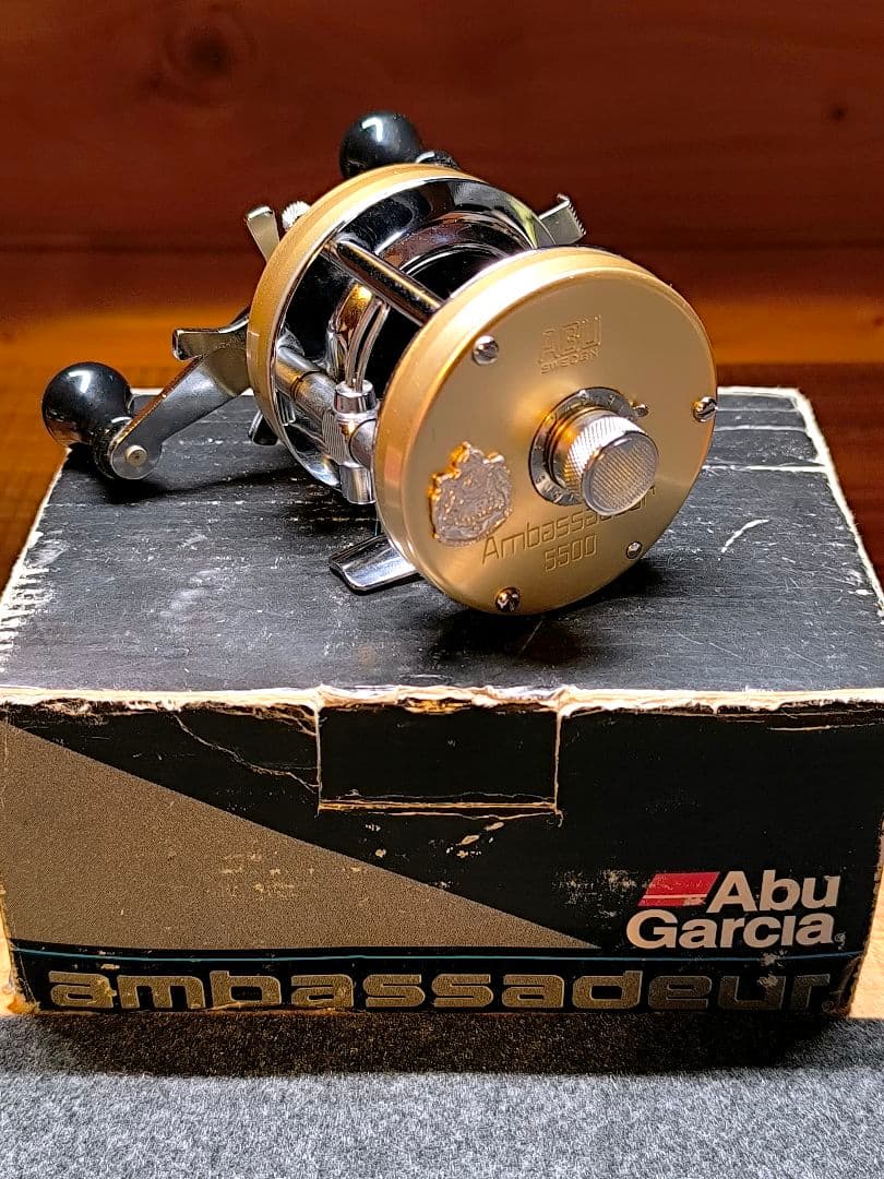 アブ アンバサダー 5500 サイモンシモムラ シャンパンゴールド