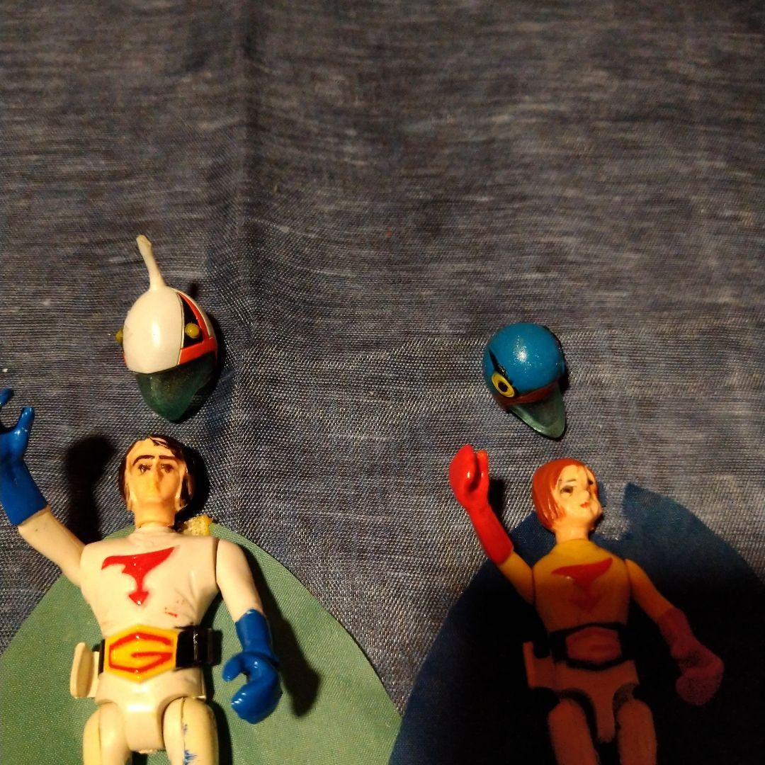 ⭐️科学忍者隊ガッチャマンⅡ ヒーローボックスファイブ 5体セット超激レア品！