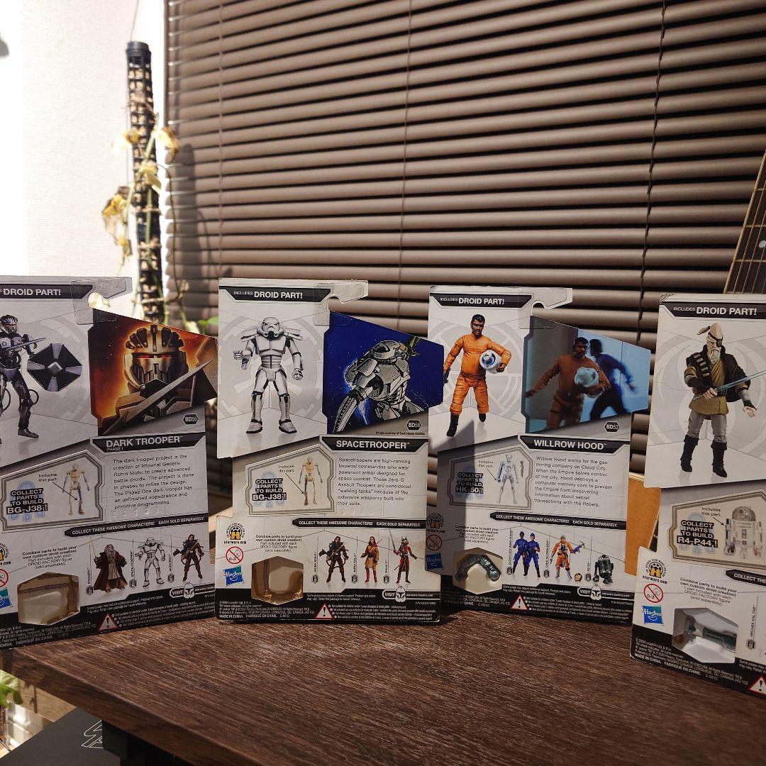 スターウォーズ　レガシーコレクション　４体セット