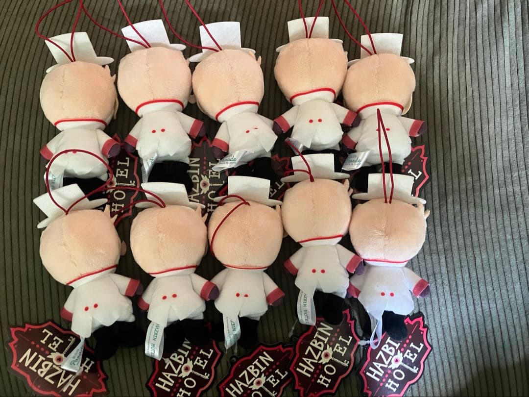 ハズビン・ホテルへようこそ おすわりマスコット　ルシファー　10個セット