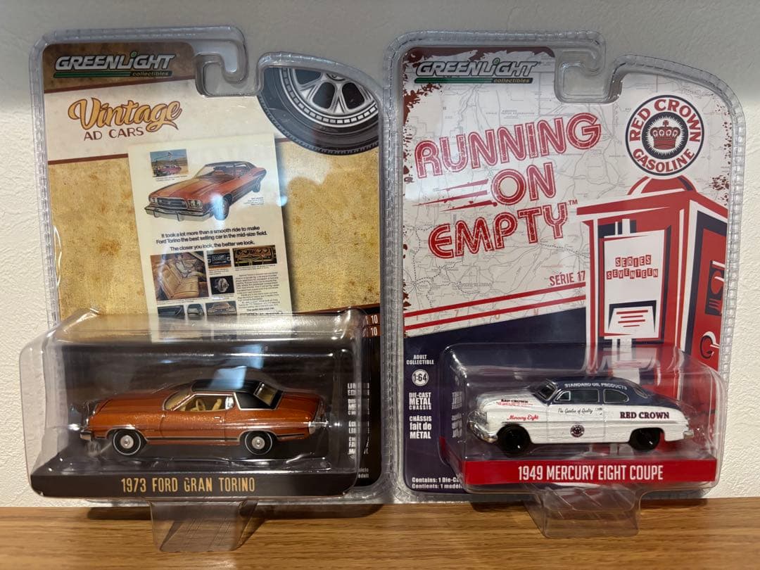 グリーンライト　GREENLiGHT ミニカー34点セット