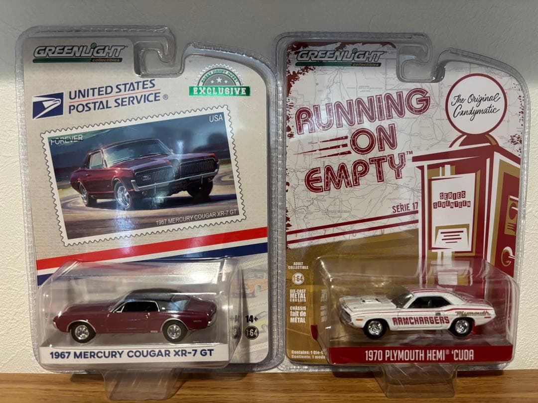 グリーンライト　GREENLiGHT ミニカー34点セット