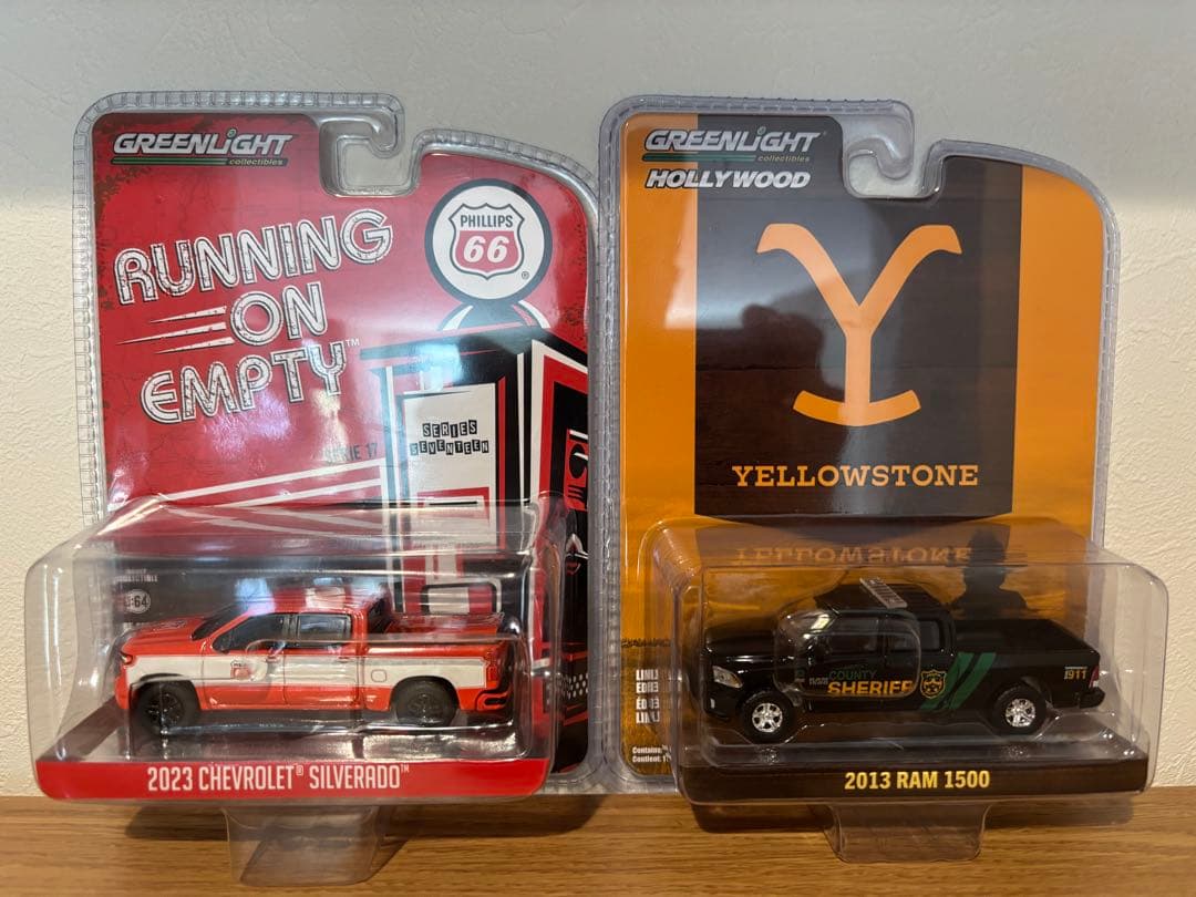 グリーンライト　GREENLiGHT ミニカー34点セット