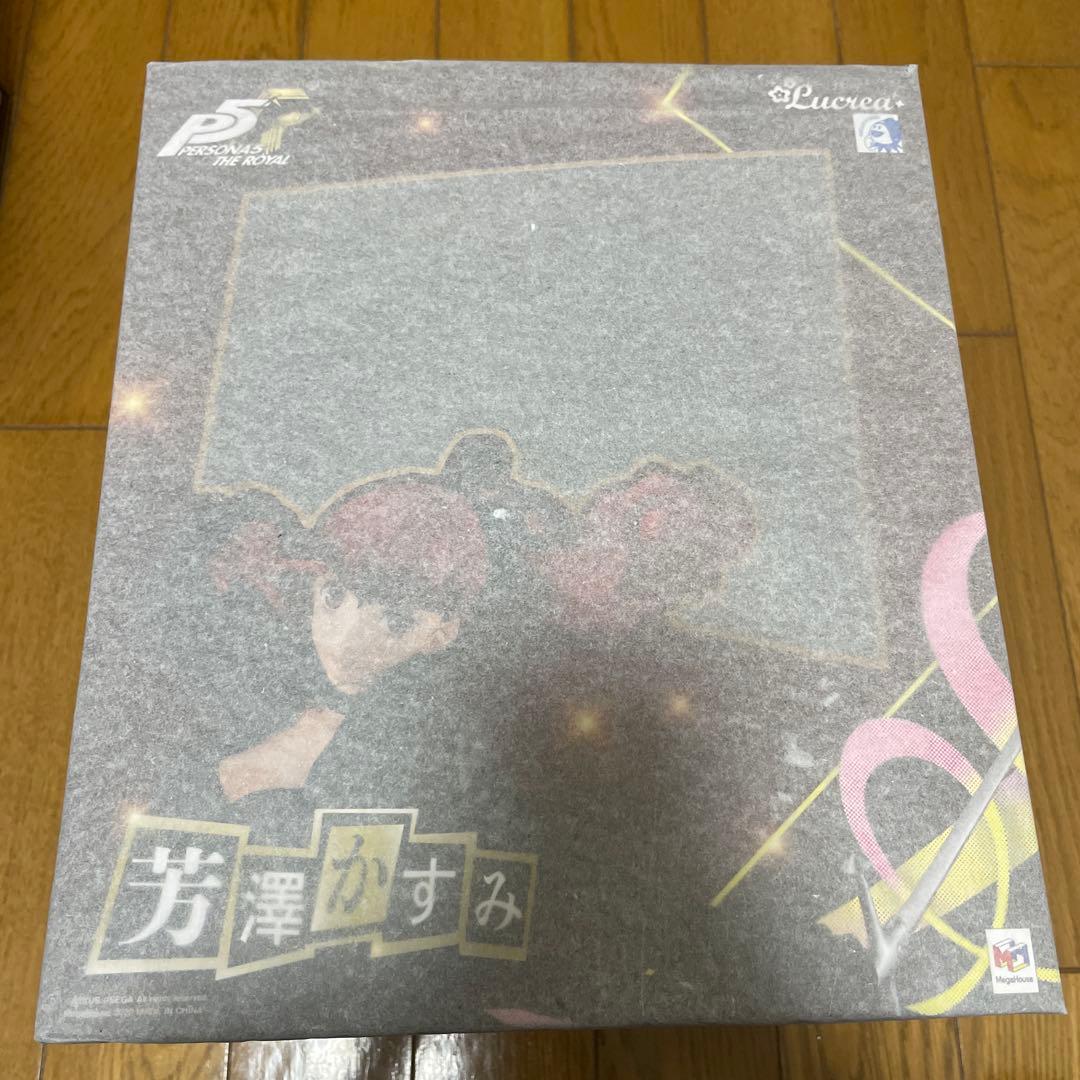 ペルソナ5 ザ・ロイヤル 芳澤かすみ フィギュア まとめ売り