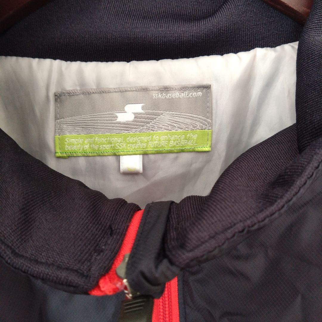 【１５％引】SSK 野球トレーニングウィンドウブレーカージャケットXＬサイズ