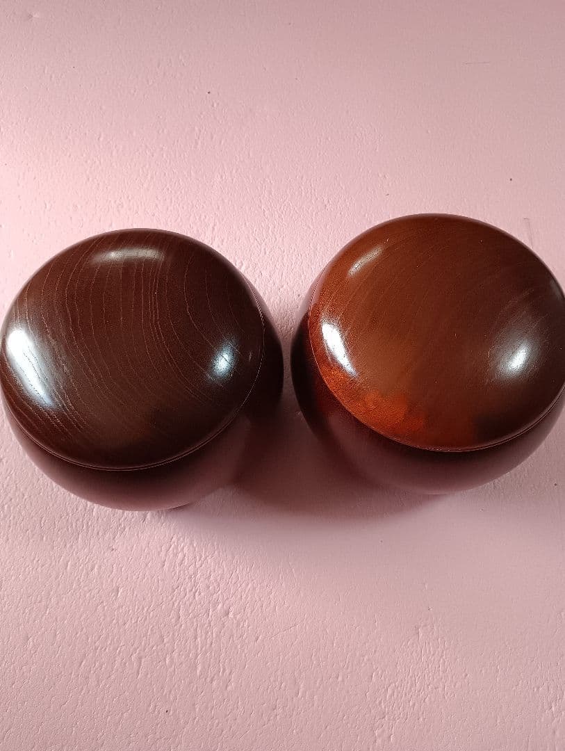 囲碁石セット （ 蛤& 那智黒）