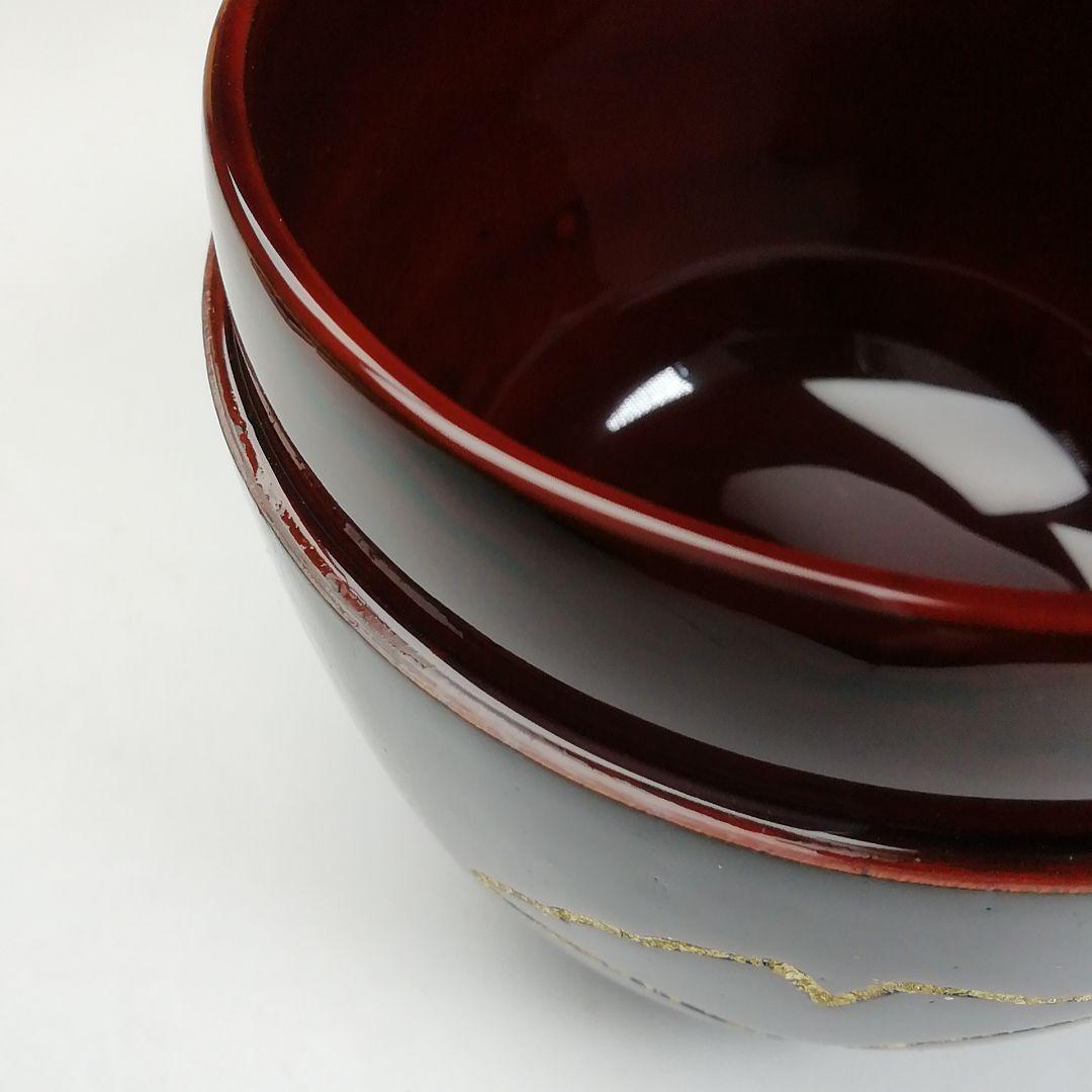 Ｗ１７９　棗　『鵬雲斎好写　五葉棗』『吉田一峰 作』　共箱　茶道具