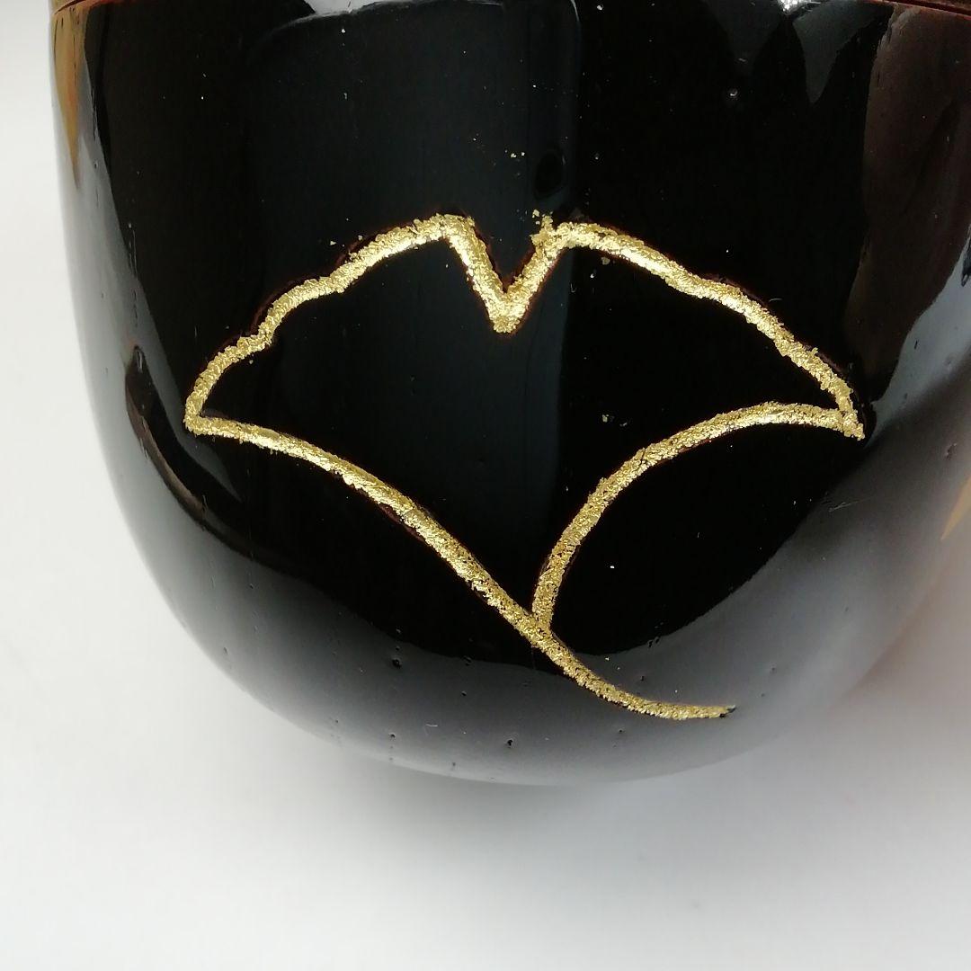 Ｗ１７９　棗　『鵬雲斎好写　五葉棗』『吉田一峰 作』　共箱　茶道具