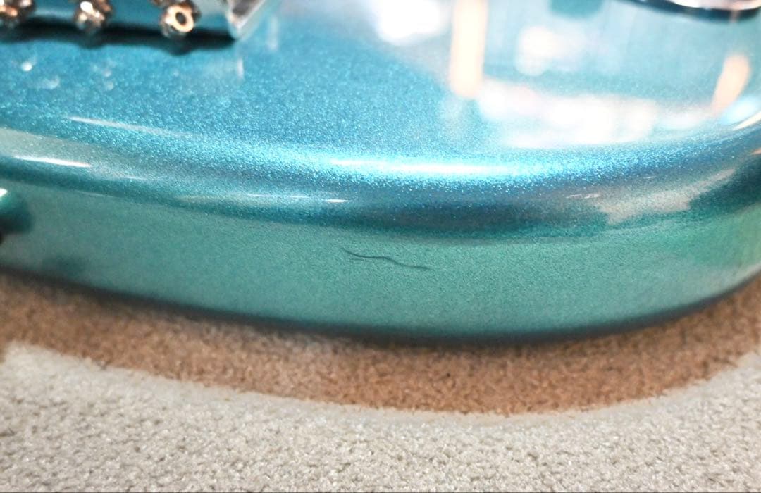 Bacchus BJB-1 LPB バッカス JBタイプ レイクプラシッドブルー