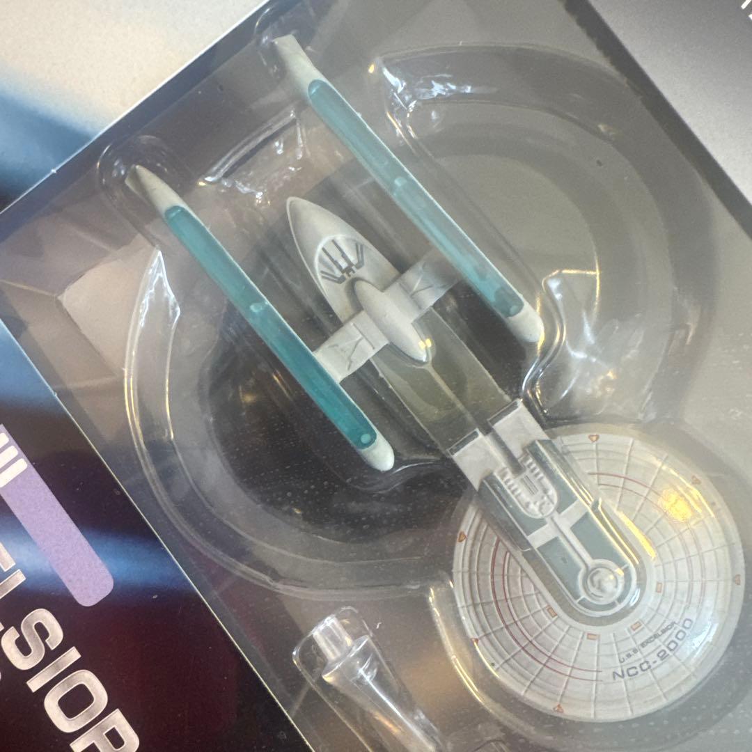 Deagostini star trek スタートレック　コレクション モデル