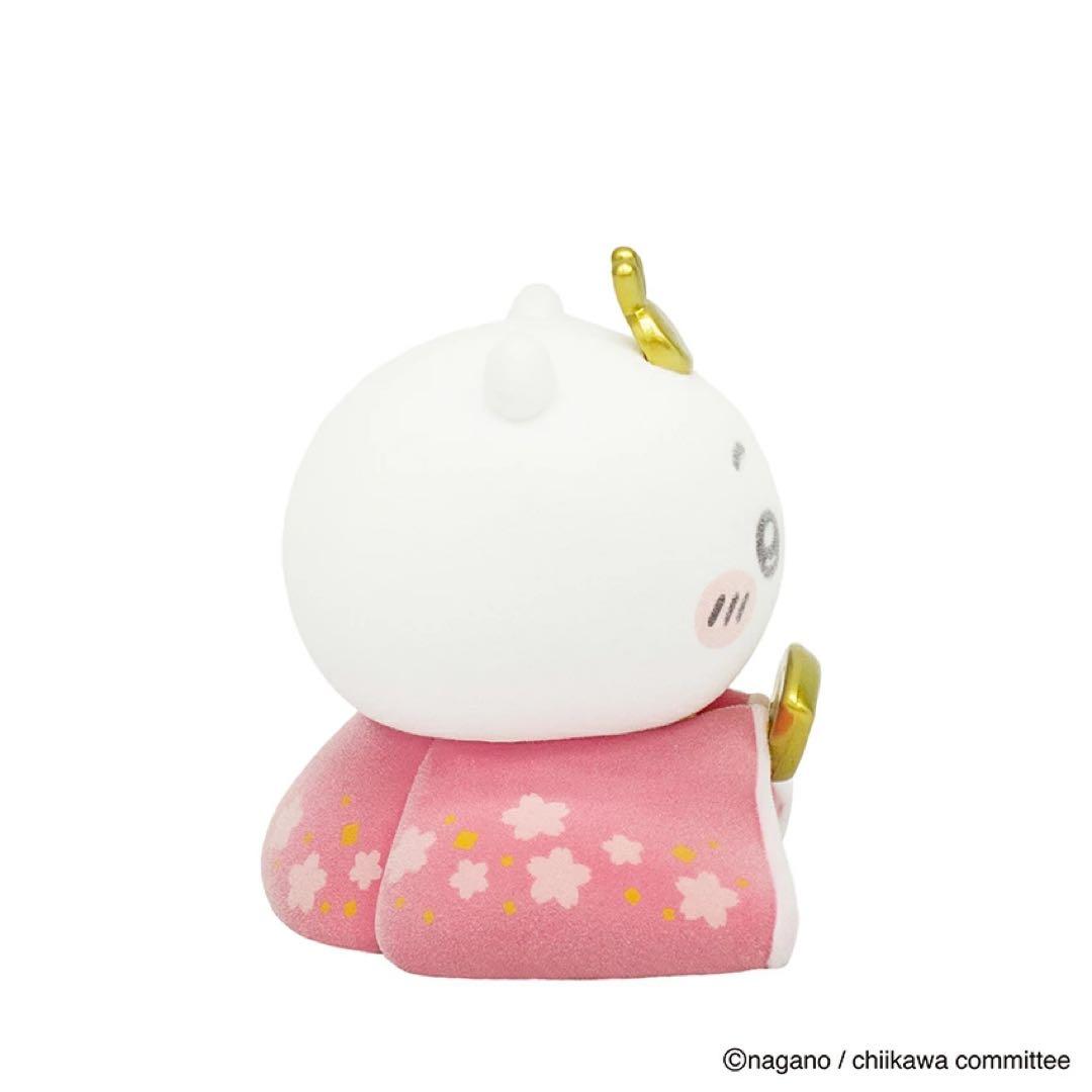 24時間以内発送 吉徳 ちいかわ ＆ ハチワレ 雛人形 新品未開封