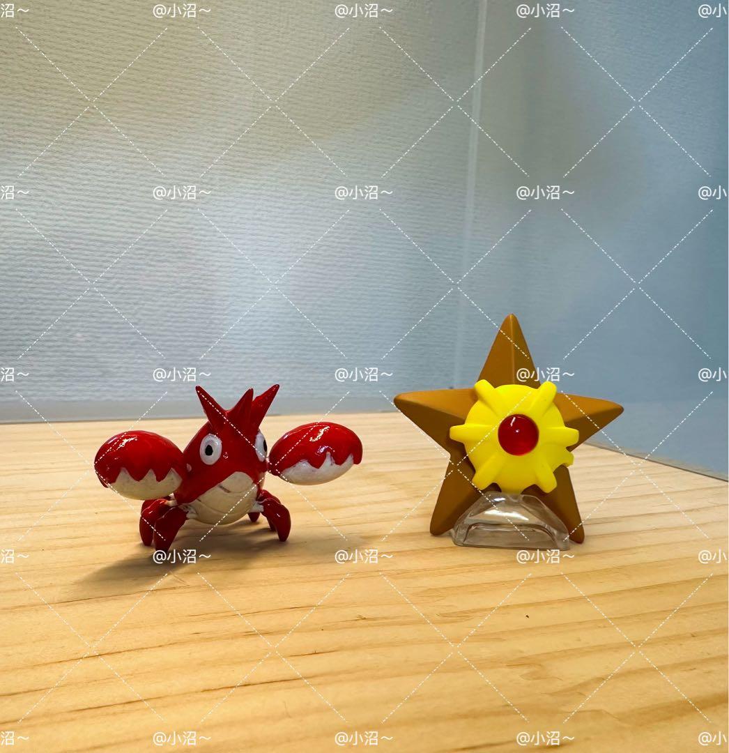 ポケモンスケールワールド　水タイプ4匹