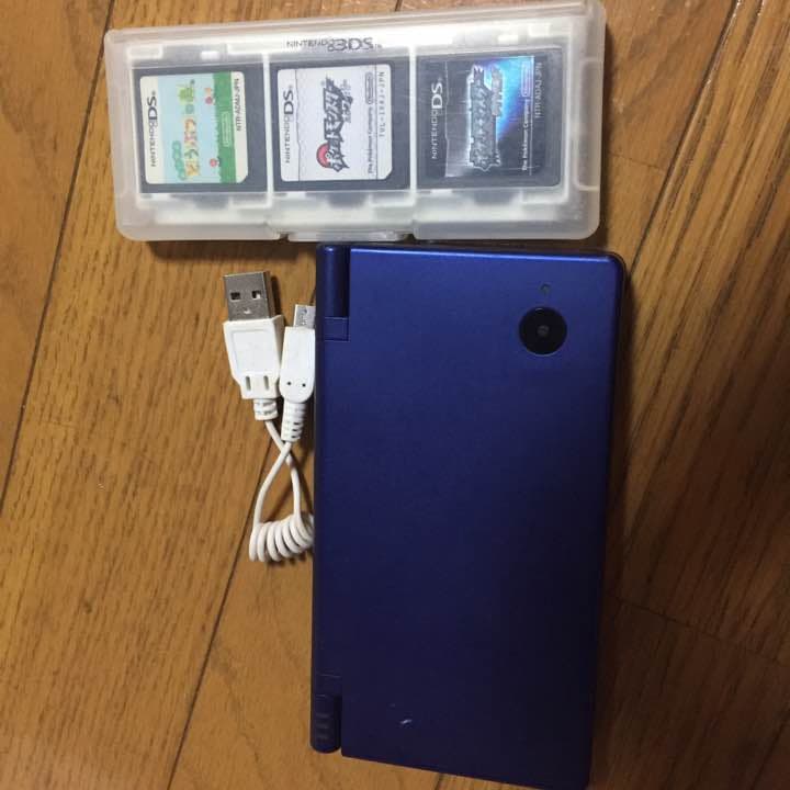 Nintendo DS i & ゲームソフト×3