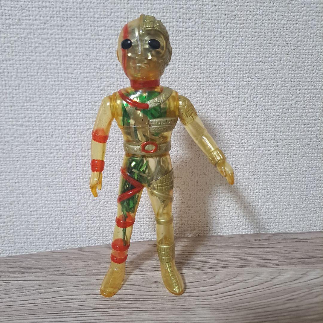 maxソフビ　人造人間　キカイダー　タカトク　スケルトン