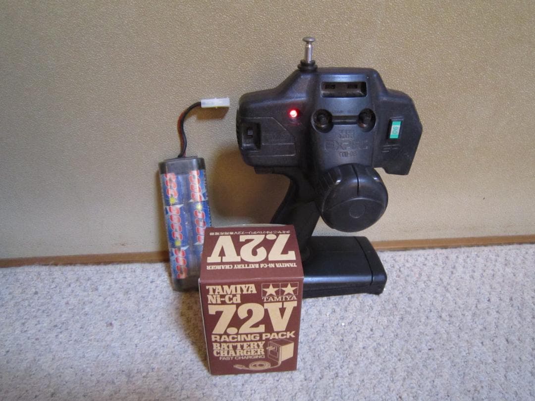 マコ 1/10 タミヤ TT01 Chevrolet corvette