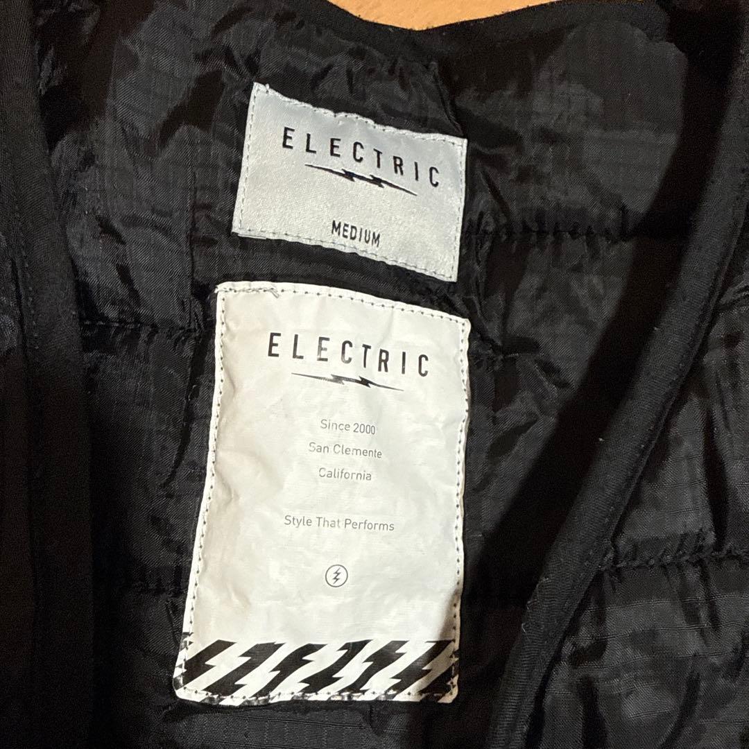 ELECTRIC エレクトリック ライトアウター キルティングジャケット DRT