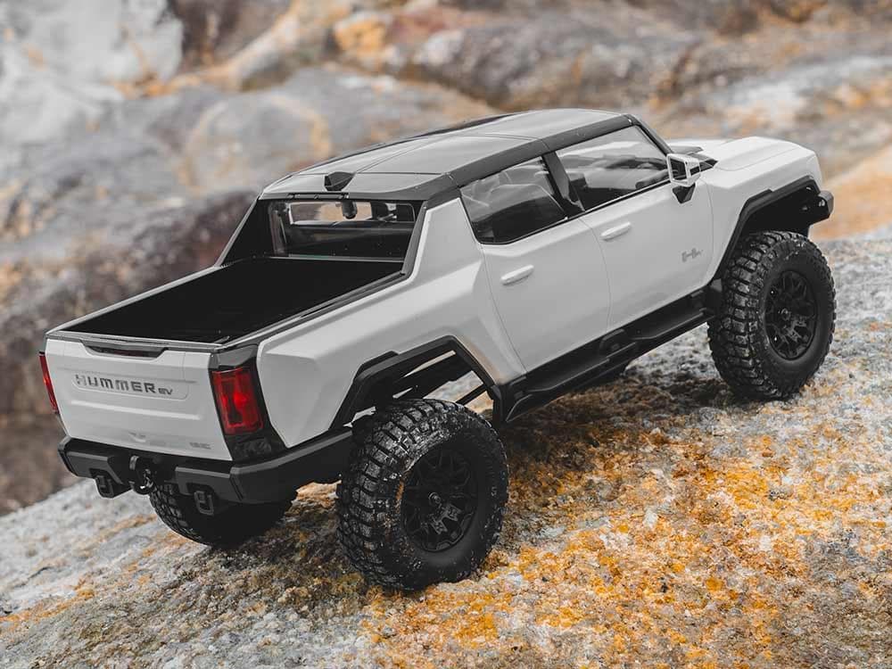 【新品】FMS 1:18 FCX18 Hummer EV ピックアップトラック