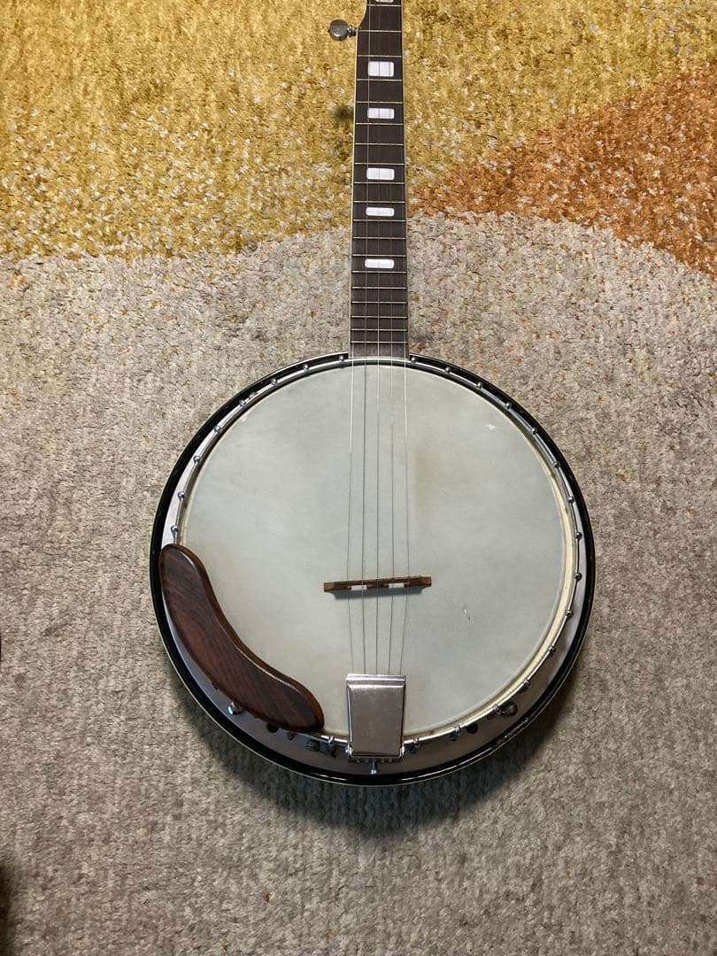 PIRLES バンジョー FB-5R ソフトケース付き