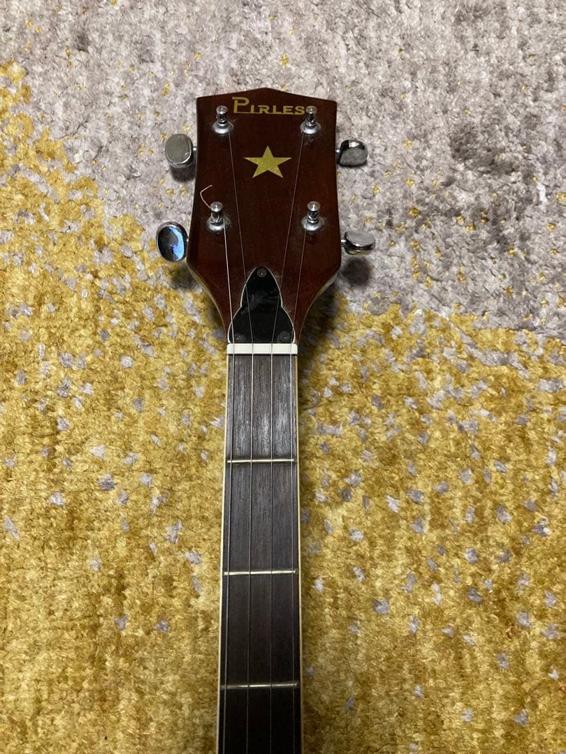 PIRLES バンジョー FB-5R ソフトケース付き