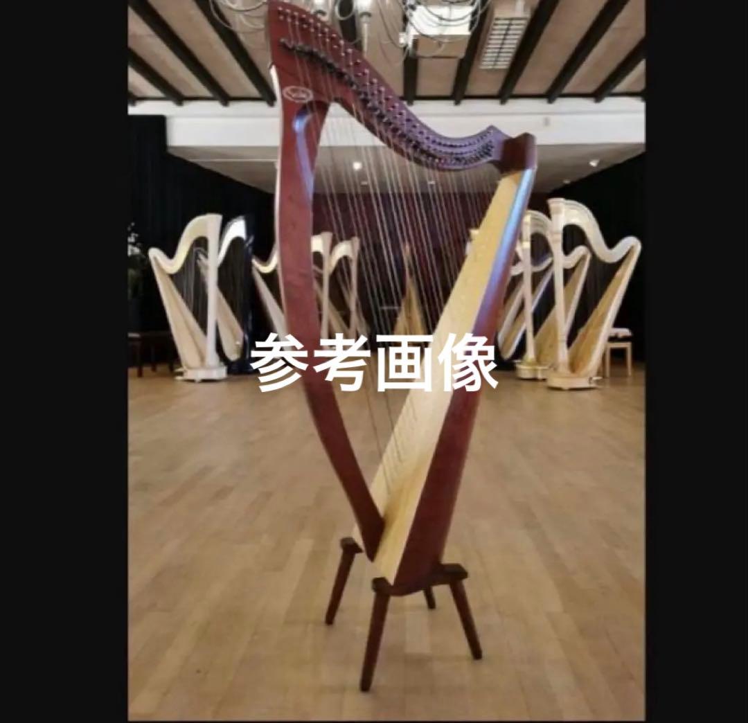 【最終値下げ】美品　レバー　ハープ　salvi サルヴィ 34 調整済み