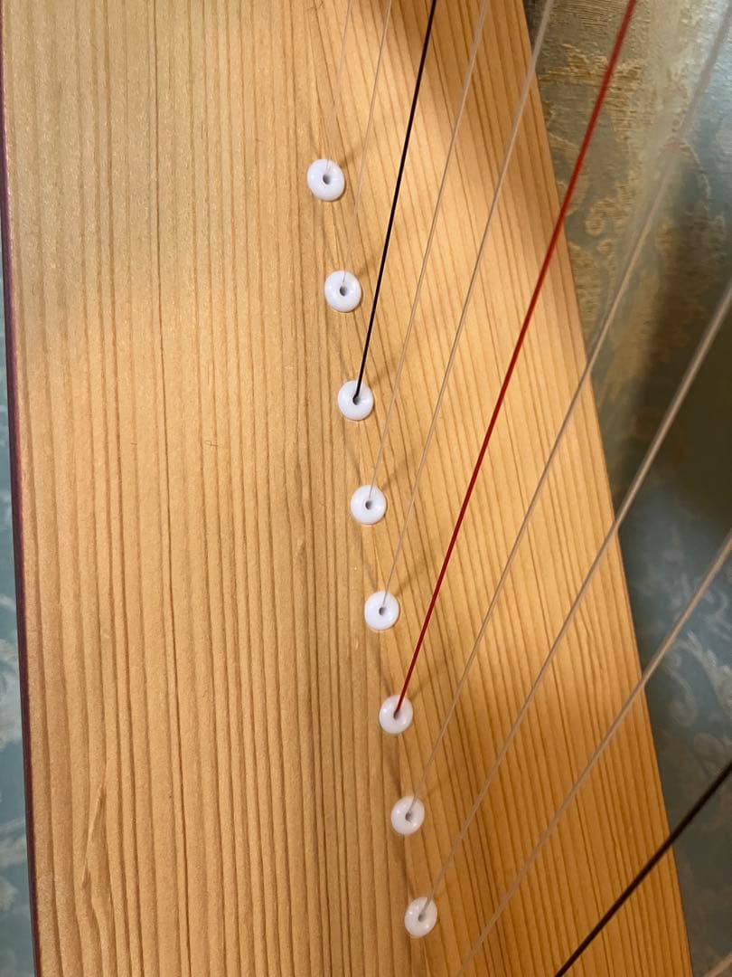 【最終値下げ】美品　レバー　ハープ　salvi サルヴィ 34 調整済み