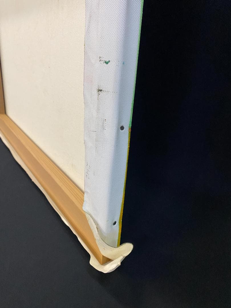 フィンセント・ファン・ゴッホ『ひまわり』複製画　手描き　摸写⑨　F25