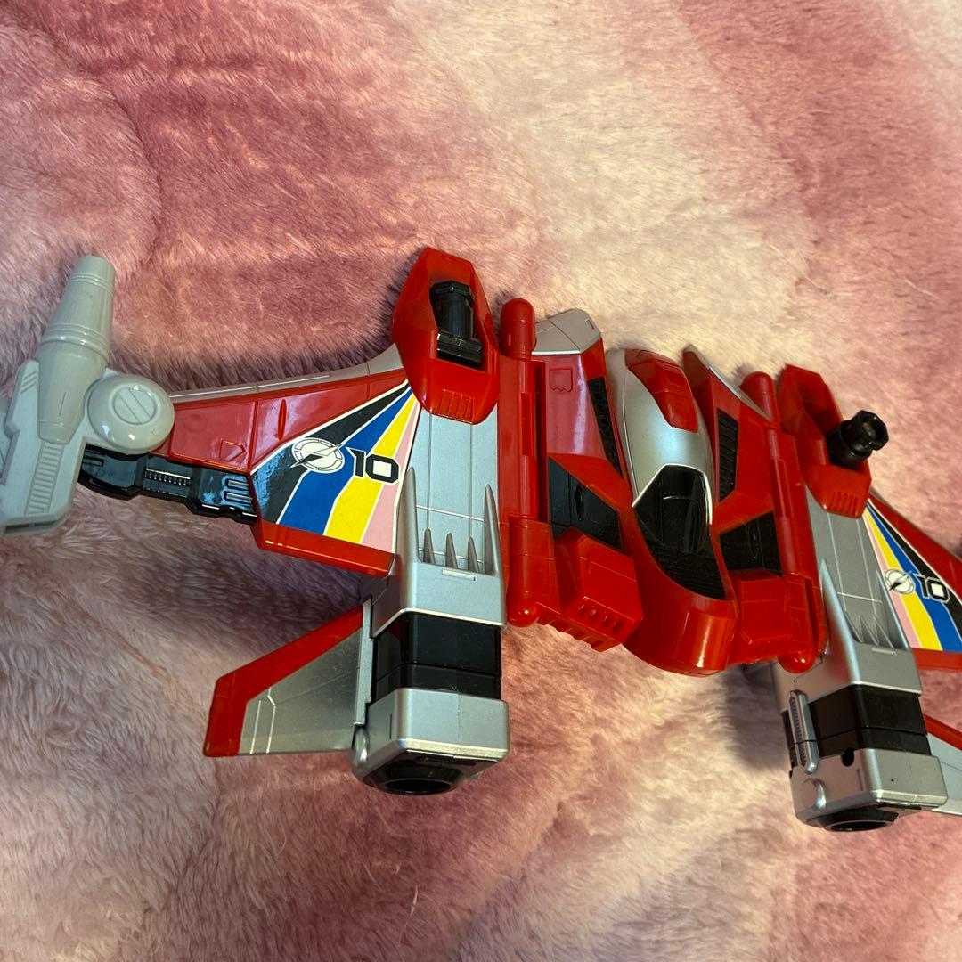 ボウケンジャーゴーゴー合体シリーズ05 ゴーゴージェット