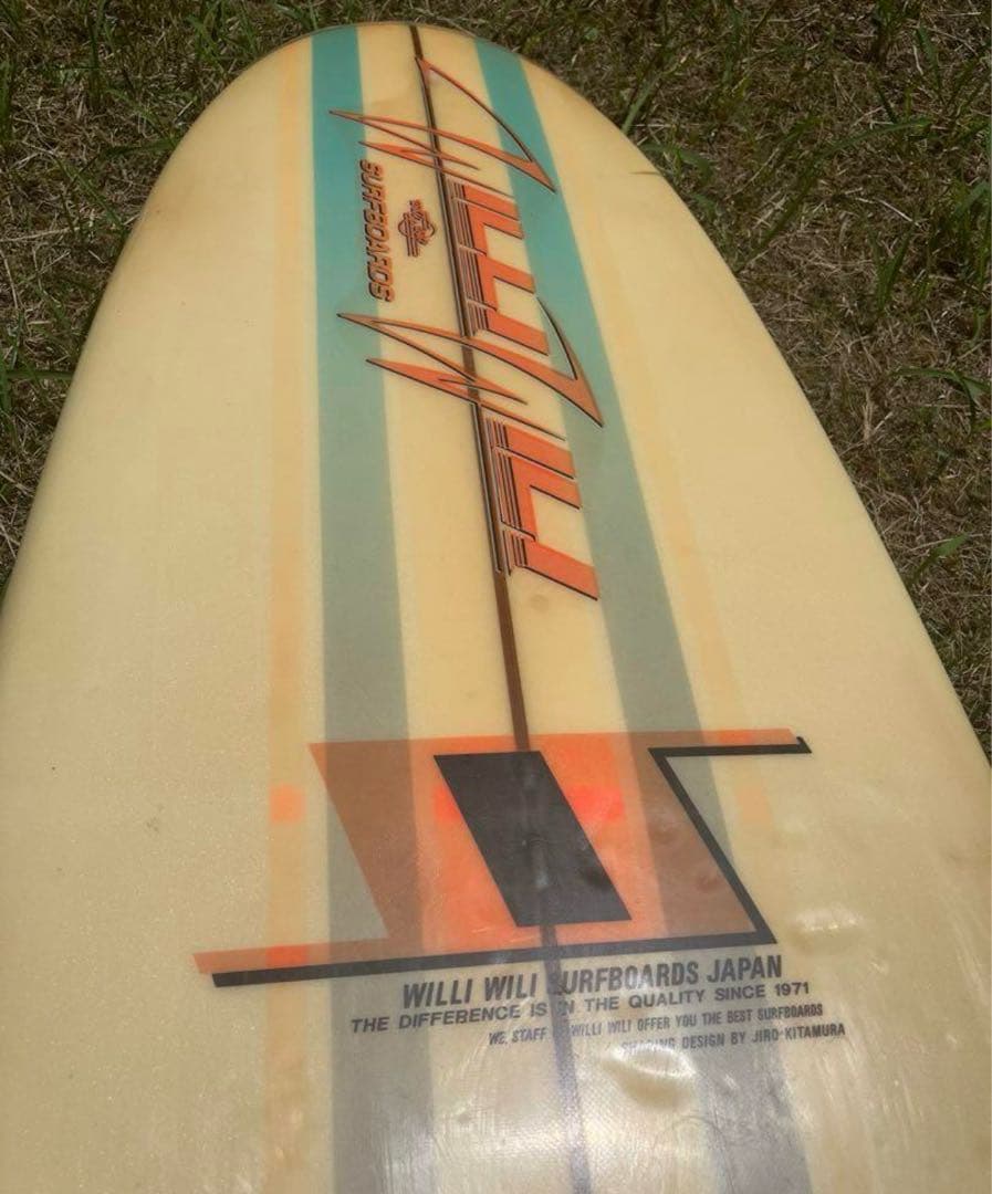 WILLIWILI オールドサーフボード　ウィリーウィリー　ロングボード　9ft