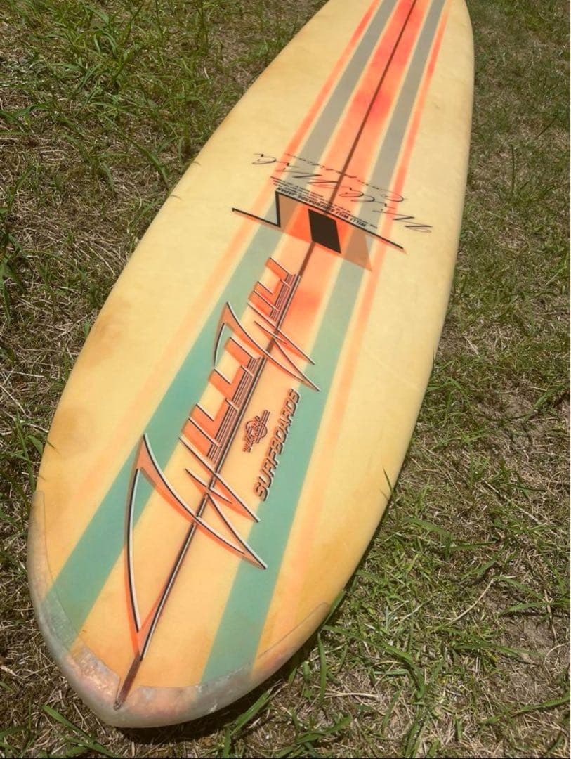 WILLIWILI オールドサーフボード　ウィリーウィリー　ロングボード　9ft