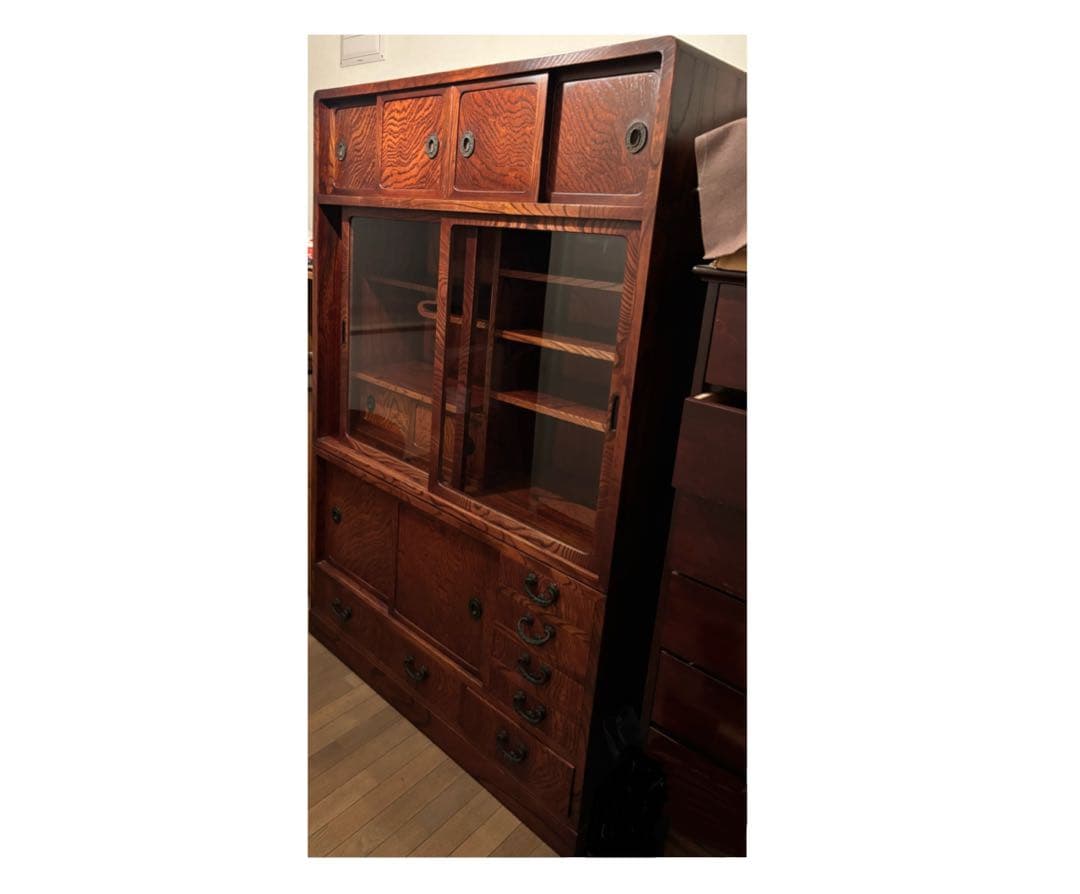 めるメロ 茶箪笥 和箪笥 送料込み