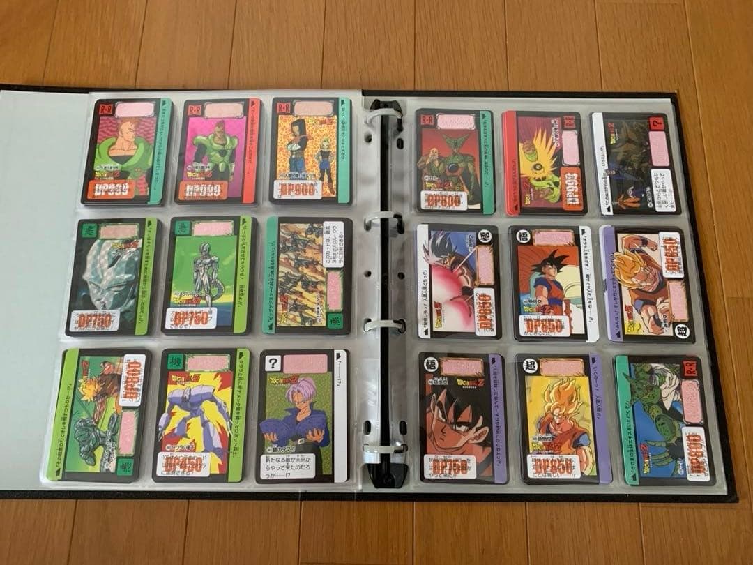 ドラゴンボールカードダス パックセット。未開封あり。