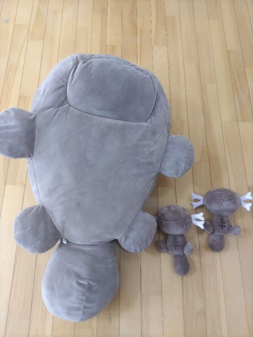 いっしょにあくび　いやされドオーぬいぐるみ　タカラトミー