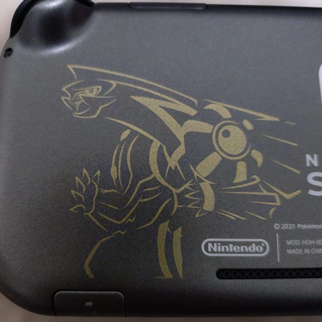 Nintendo Switch Lite ディアルガ・パルキア エディション