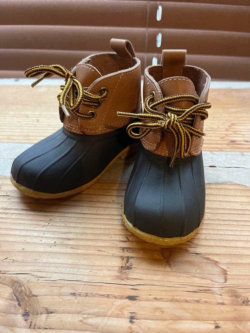 L.L. Bean ぬいぐるみとブーツセット　レア